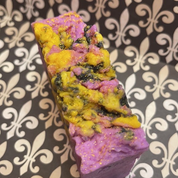 LSU Tiger Soap! Handcrafted goat’s milk soap - Picture 2 of 2